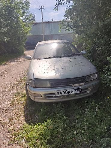 запчасти тойота королла бишкек: Toyota Carina: 1992 г., 1.6 л, Автомат, Бензин, Седан — 2