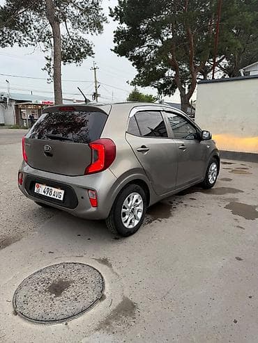 Kia Morning: 2018 г., 1 л, Робот, Бензин, Хэтчбэк — 8