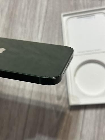 ipxone 7: IPhone 13, Б/у, 128 ГБ, Alpine Green, Коробка, 93 % — 3