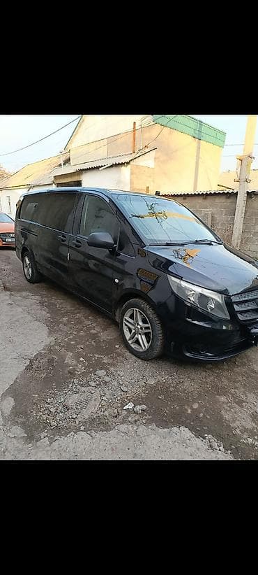 клапан печки мерс: Mercedes-Benz Vito: 2016 г., Автомат, Дизель, Минивэн — 1