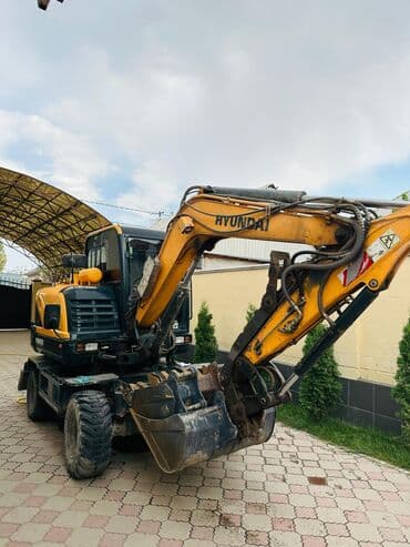 полировычный машынка: Экскаватор, Hyundai, 2017 г., Колесный — 6