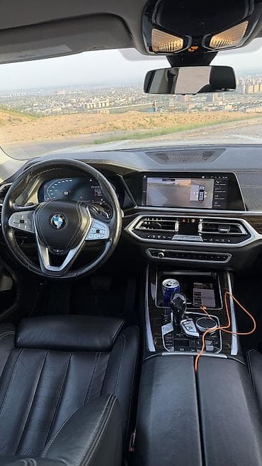 монитор для бмв: BMW X7: 2021 г., 3 л, Автомат, Бензин, Внедорожник — 4