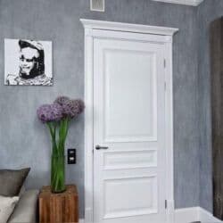 спальное кресло кровать: Ички эшик айнек менен, Жыгач, Лофт стили менен, түсү - Күрөң — 1