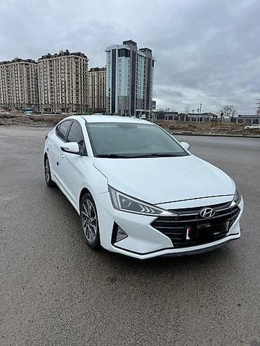 matiz diska: Hyundai Avante: 2019 г., 1.6 л, Автомат, Бензин, Седан — 2
