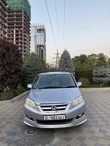 ej ve: Honda Edix: 2005 г., 2 л, Автомат, Бензин, Универсал — 4