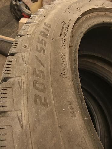 rf1 rf2: Комплект зимних шин без шипов (2 шт.) - Размер: 205/55 R16 - Тип — 4