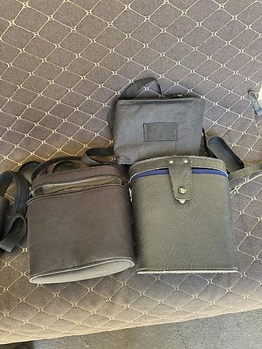 инвенционный стол: Бинокли 2 штук СССР советской/российской оптики: TENTO БПЦ 10x50, в — 6