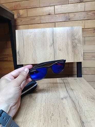 coros pace: Солнцезащитные очки очки, Ray-Ban, Мужские, Прямоугольные, Линзы поляризованные, Новый — 4