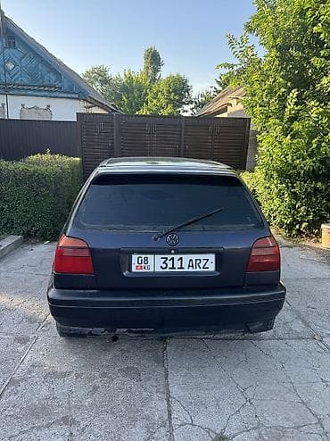 smart plus: Volkswagen Golf: 1993 г., Механика, Бензин, Хэтчбэк — 3
