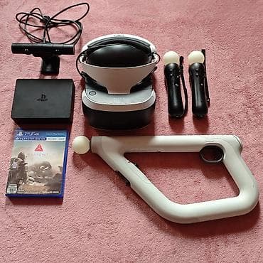 Продам комплект PS VR для PS4, в хорошем состоянии. В комплекте: все at lalafo.kg Продам комплект PS VR для PS4, в хорошем состоянии. В комплекте: все