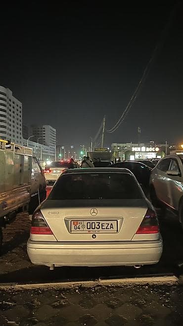 авто подголовник: Mercedes-Benz C-Class: 1996 г., 1.8 л, Автомат, Бензин, Седан — 3