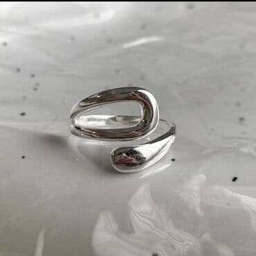 модный современные кыргызские национальные платья: Кольцо, Женские, Без вставки, Новый — 6