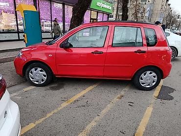 фиат панда: Mazda 2: 2003 г., 1.3 л, Механика, Бензин, Хэтчбэк — 6