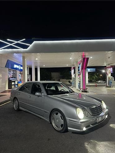 w210 430: Mercedes-Benz E-Class: 1999 г., 4.3 л, Типтроник, Бензин, Седан — 2