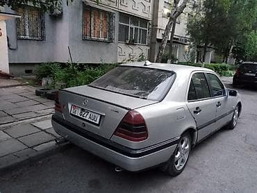 cl class: Mercedes-Benz C-Class: 1994 г., 1.8 л, Автомат, Бензин, Седан — 3
