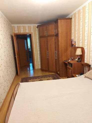 аренда дома с баней и бассейном: 3 комнаты, 61 м², 104 серия, 3 этаж, Косметический ремонт — 3