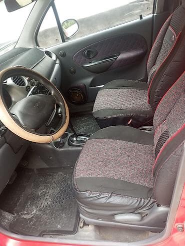 Транспорт: Daewoo Matiz: 2001 г., 0.8 л, Автомат, Бензин, Хэтчбэк — 5