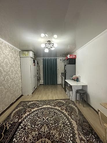комната в бишкеке: 1 комната, 18 м², Гостиничный тип, 2 этаж, Косметический ремонт — 7