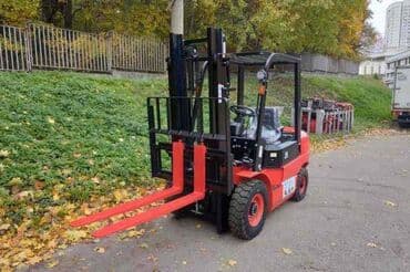 start: Погрузчик, 2024 г., Колесный, Вилочный — 3