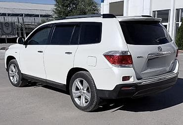 крыло хайлендер: Toyota Highlander: 2010 г., 3.5 л, Автомат, Бензин, Внедорожник — 3