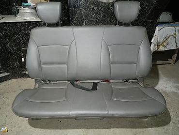 bmw 30d: Заднее сиденье, Кожа, Hyundai 2009 г., Б/у, Оригинал, Корея — 1