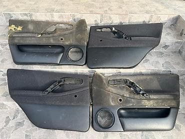 Автохимия: Дверная карта Volkswagen 1993 г., Б/у, Оригинал, Германия — 2