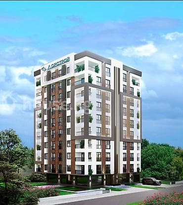 2 комнаты, 57 м²
