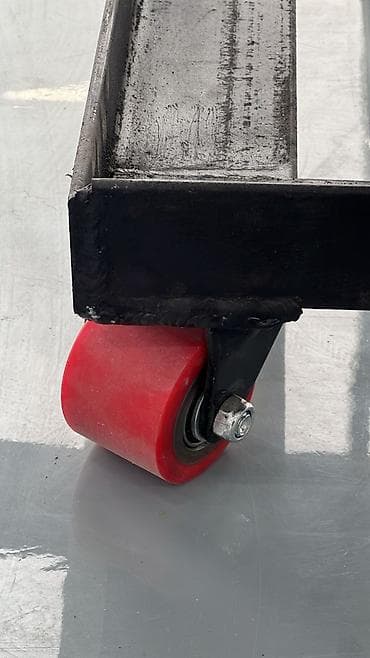 железные шарики: Колеса для тачек и тележек — 3