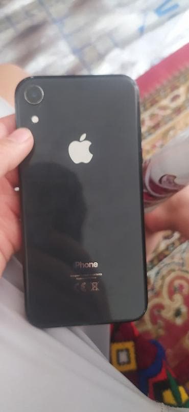 one plus 10: IPhone Xr, 64 ГБ, Черный, 75 % — 1