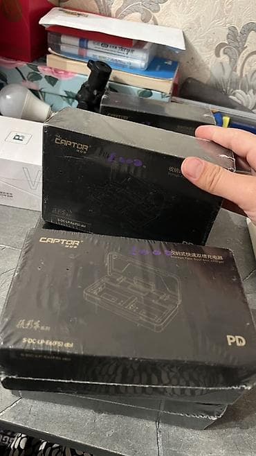 зарядник canon: Зарядное устройство CAPTOR S-DC-LP-E6(FS) dbl — Storage Fast Dual Slot — 6