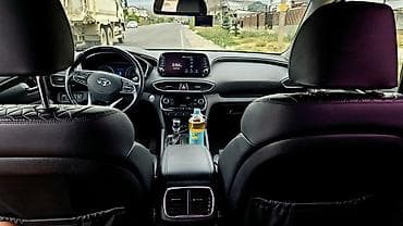 golf 2: Hyundai Santa Fe: 2018 г., 2 л, Автомат, Дизель, Кроссовер — 4