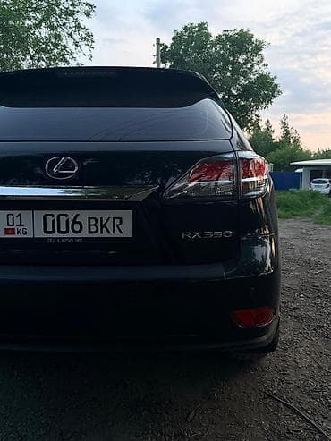 Lexus: Lexus RX: 2013 г., 3.5 л, Автомат, Бензин, Кроссовер — 2