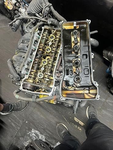 Тойота 2.4 эстима Камри 30 35 Алфард, Ипсум Бензиновый двигатель в