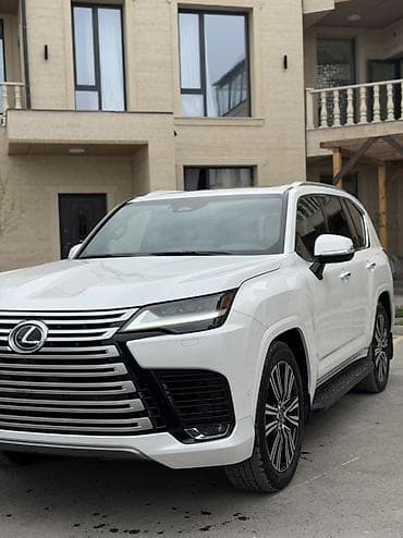 tayota progres: Lexus LX: 2026 г., 3.5 л, Автомат, Гибрид, Внедорожник — 2