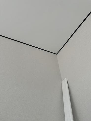 Натяжной потолок Матовое Монтаж