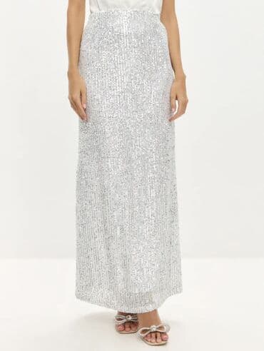 Плащи: Юбка с пайетками Размер : Стандарт Женская одежда от производителя — 2