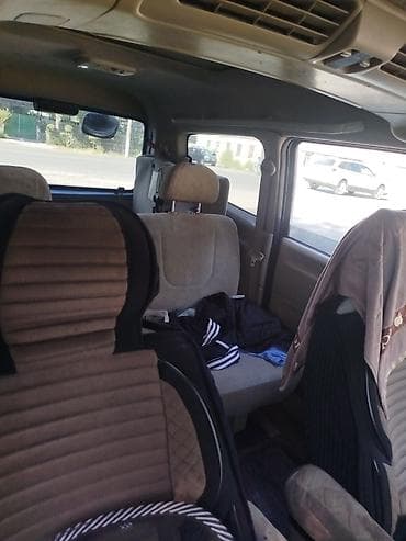 key maker: Nissan Serena: 2002 г., 1.8 л, Автомат, Бензин, Минивэн — 6