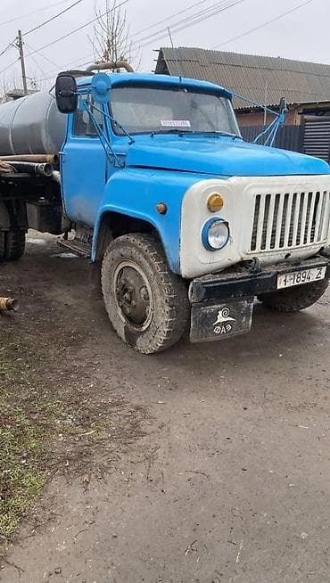 запчасти хонда цивик бишкек: Ассенизатор, GAZ — 1