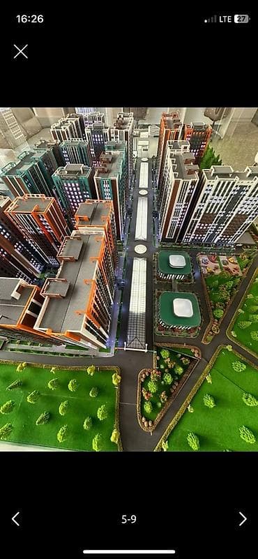 1300: 1 комната, 58 м², Элитка, 5 этаж — 2