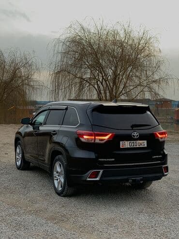 машина за 2000 долларов в бишкеке: Toyota Highlander: 2019 г., 3.5 л, Автомат, Бензиновая, Кроссовер — 4
