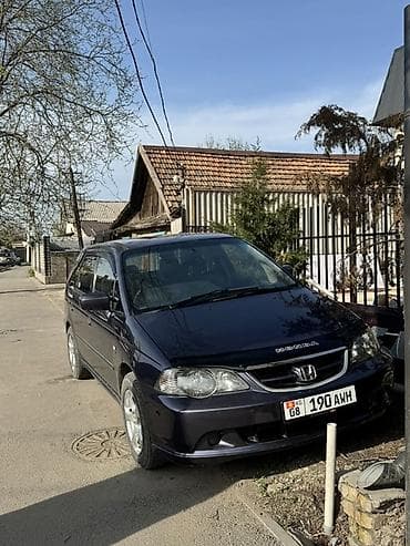 кузов степвагон: Honda Odyssey: 2002 г., 2.3 л, Автомат, Бензин, Вэн/Минивэн — 1