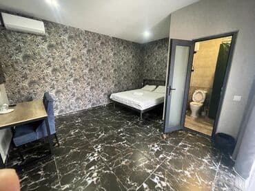 сниму дом на иссык куле: 1 комната, Душевая кабина, Постельное белье, Кондиционер — 2