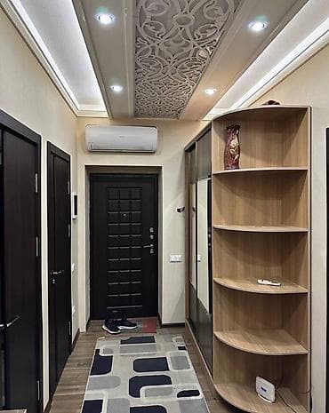 Батирлер: 2 бөлмө, Кыймылсыз мүлк агенттиги, Чогуу жашоосу жок, Толугу менен эмереги бар — 3