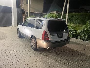 forester 2004: Subaru Forester: 2003 г., 2 л, Автомат, Бензин, Универсал — 3