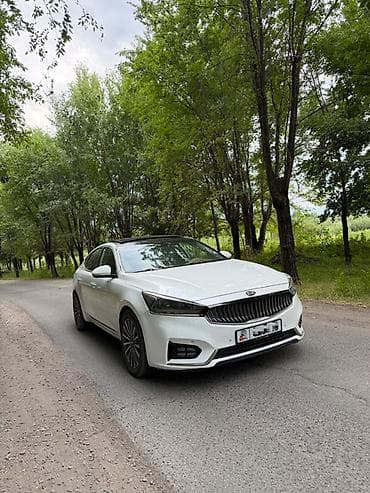 e klass: Kia K7: 2017 г., 2.4 л, Автомат, Бензин, Седан — 1