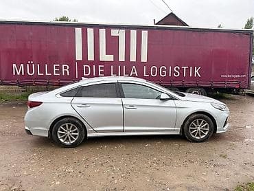 муровей бу: Hyundai Sonata: 2019 г., 2 л, Автомат, Газ, Седан — 4