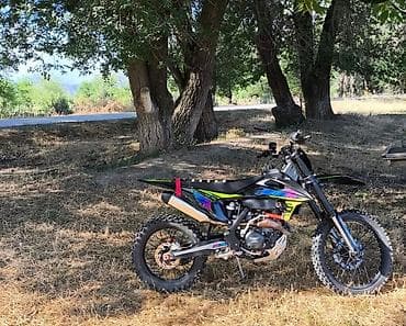 Мотоцикл тетиктери жана аксессуарлар: Эндуро-мотоцикл зуумав к8 300 срочно сатыш керек калганын сатсаптан — 1