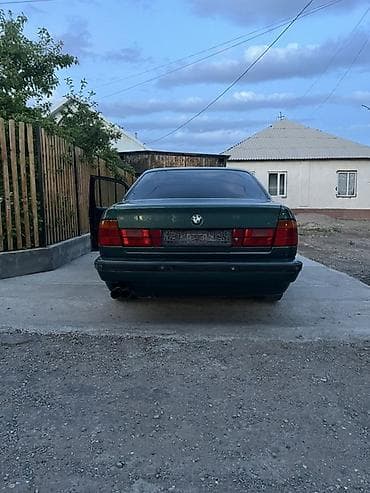 BMW: BMW 5 series: 1995 г., 2.5 л, Механика, Бензин, Седан — 7