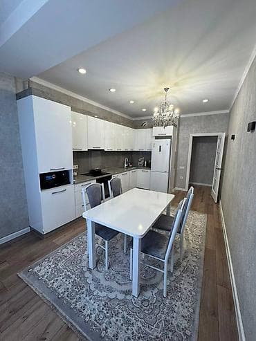 flat osh: 105 м² | 3-комнатная квартира | Горького — Панфилова 💰 $1 200/месяц — 4