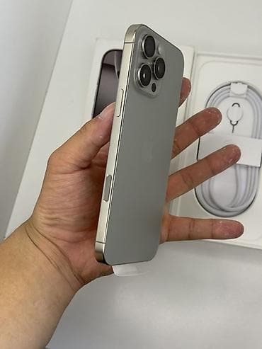 переходник для наушников с микрофоном для ноутбука: IPhone 16 Pro Max, Новый, 512 ГБ, Natural Titanium, Кабель, Коробка, 100 % — 6